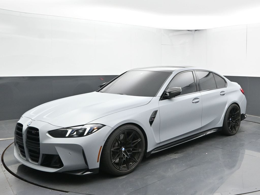 Used 2025 BMW M3 Competition MHD+, 700+ WHP, Frozen PPF, Blue Bucke Sedan