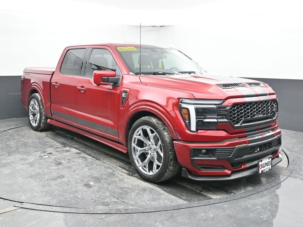 New 2025 Ford F-150 Shelby Supersnake Supercharged 785+HP Truck SuperCrew Cab