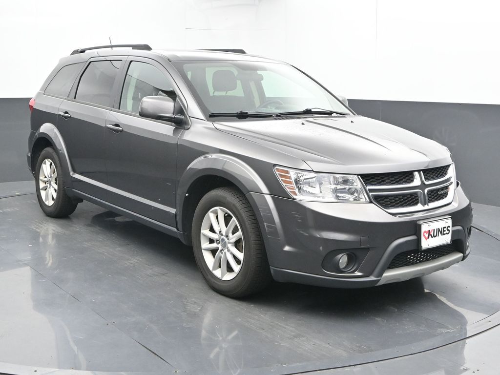 Used 2014 Dodge Journey SXT with VIN 3C4PDCBBXET180567 for sale in Delavan, WI