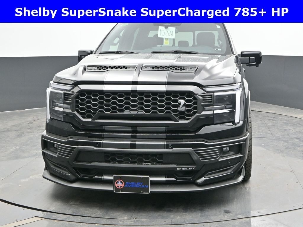 New 2025 Ford F-150 Shelby Supersnake Supercharged 785+HP Truck SuperCrew Cab