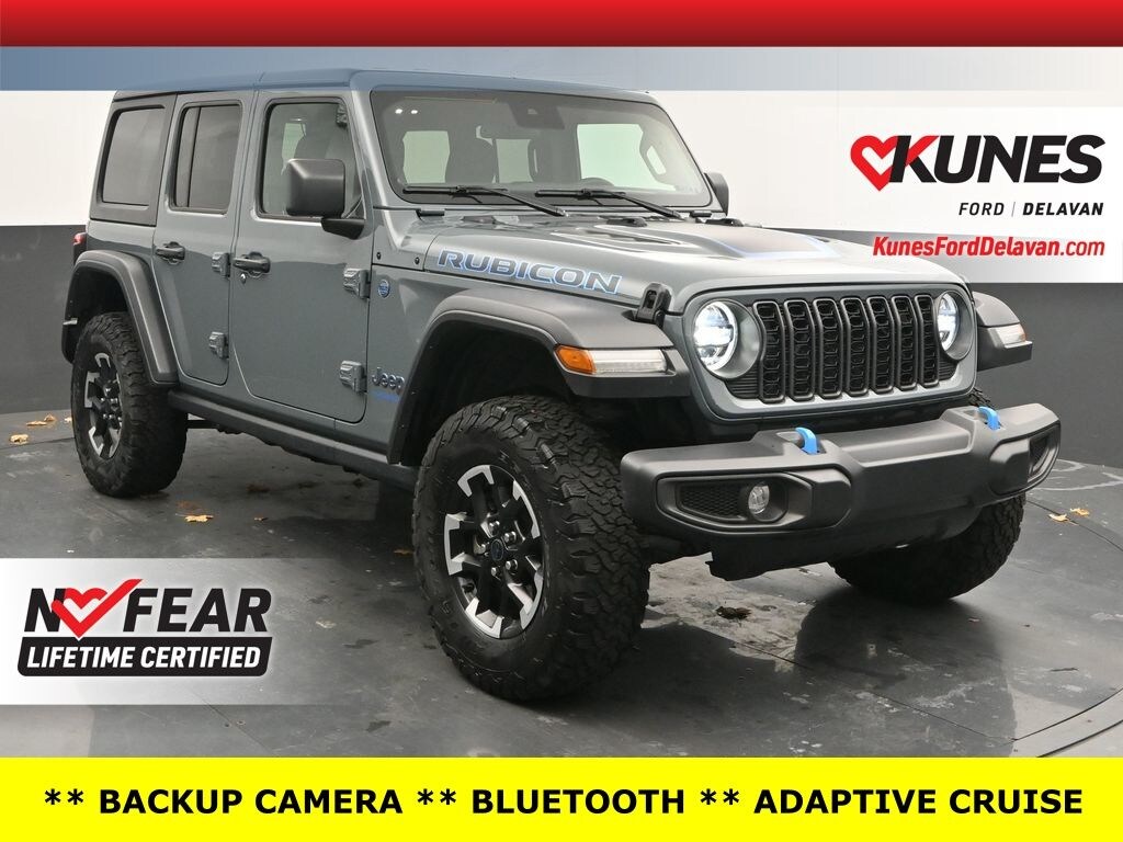 Used 2024 Jeep Wrangler 4xe Rubicon 4xe SUV
