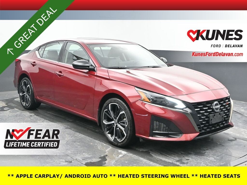 Used 2024 Nissan Altima 2.5 SR Sedan