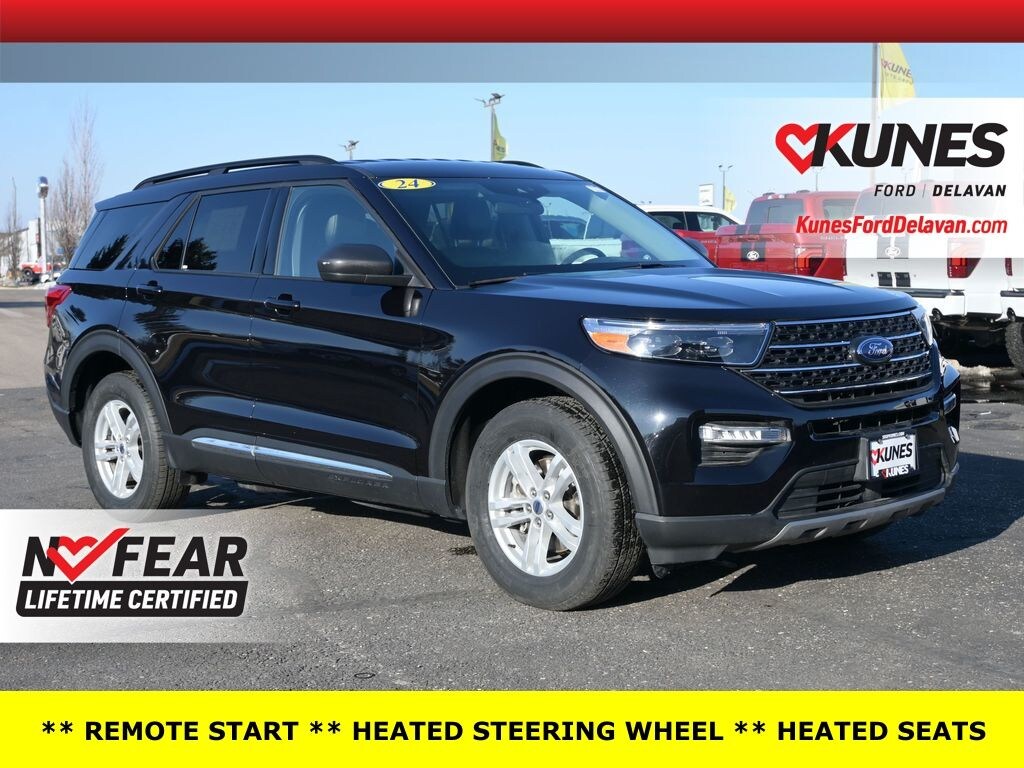 Certified 2024 Ford Explorer XLT SUV