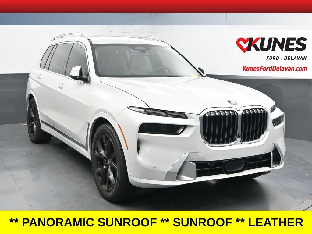 Certified 2023 BMW X7 xDrive40i SUV