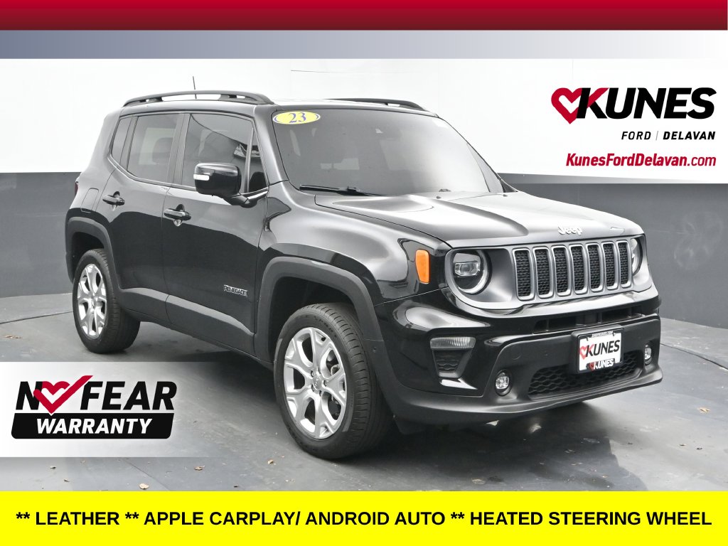  Jeep Renegade