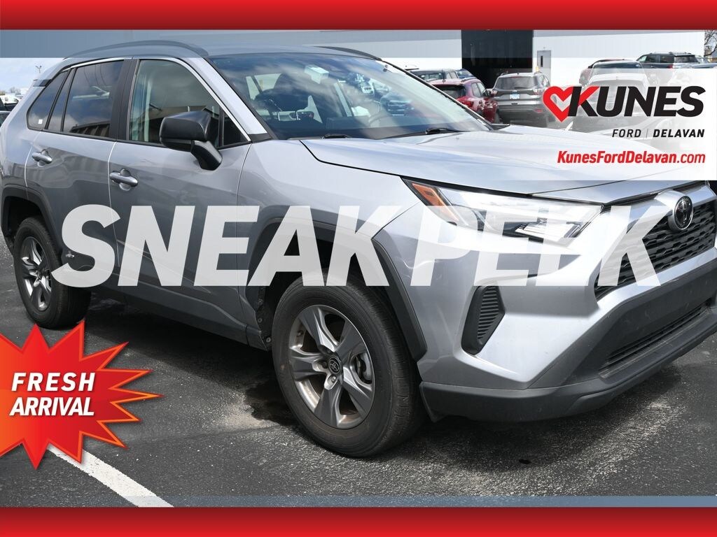 Certified 2025 Toyota RAV4 Hybrid LE SUV