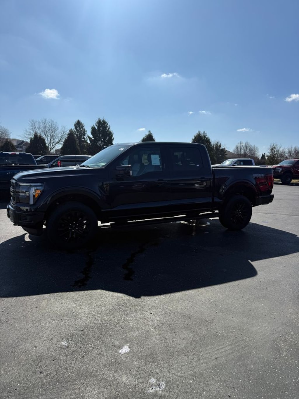 New 2026 Ford F-150 Lariat Truck SuperCrew Cab