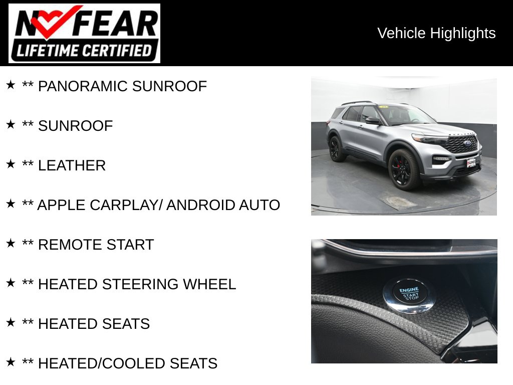 Used 2023 Ford Explorer ST SUV