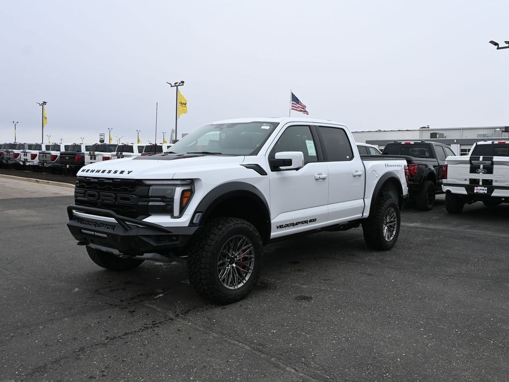 New 2026 Ford F-150 Raptor Truck SuperCrew Cab