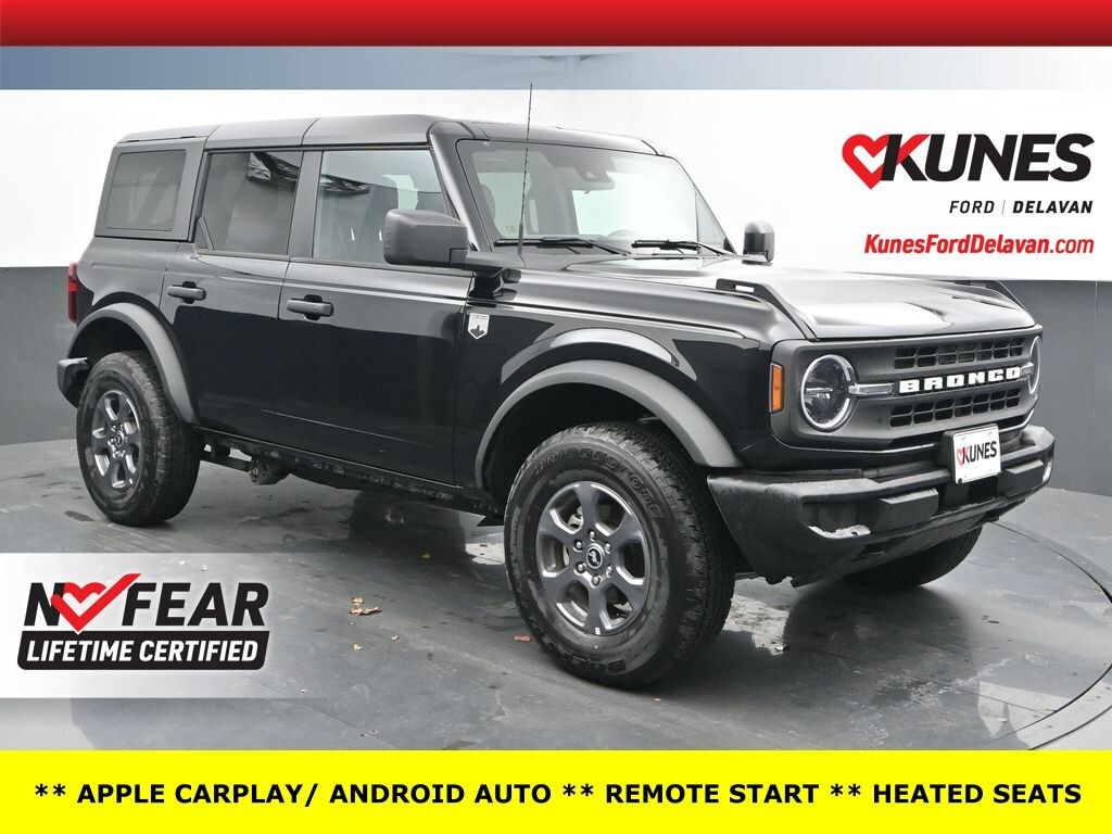 Certified 2025 Ford Bronco Big Bend SUV