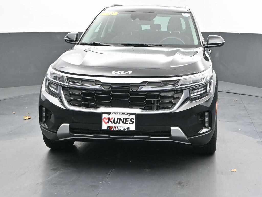 Certified 2024 Kia Seltos SX SUV