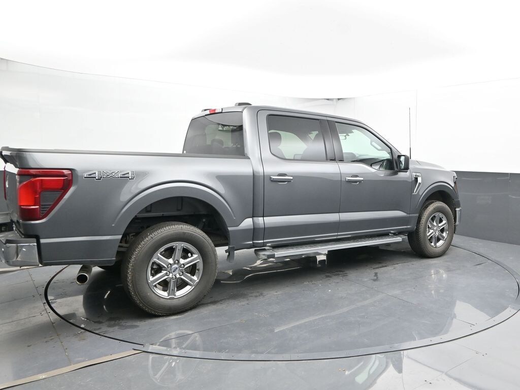 Certified 2025 Ford F-150 XLT Truck SuperCrew Cab
