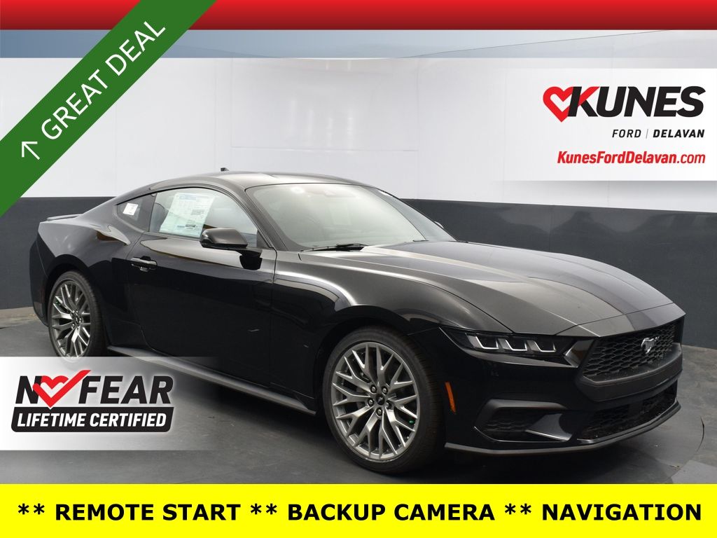 2024 Ford Mustang EcoBoost Premium's photo