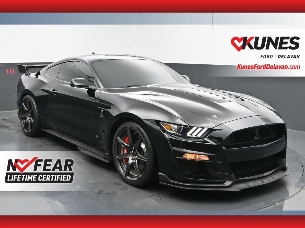 Used 2022 Ford Shelby GT500 Shelby GT500 Carbon Fiber Track Pack Coupe