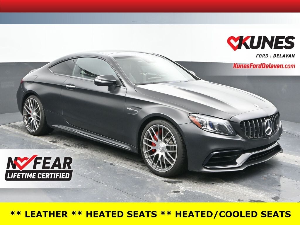 Certified 2021 Mercedes-Benz AMG C 63 C 63 S AMG® Coupe