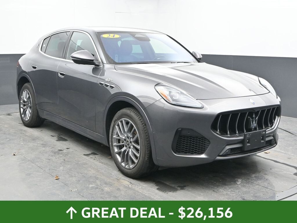 Certified 2024 Maserati Grecale GT SUV