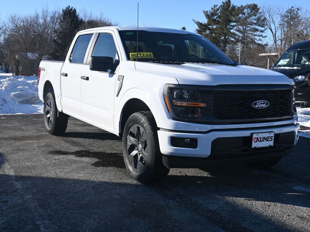 New 2025 Ford F-150 STX Truck SuperCrew Cab