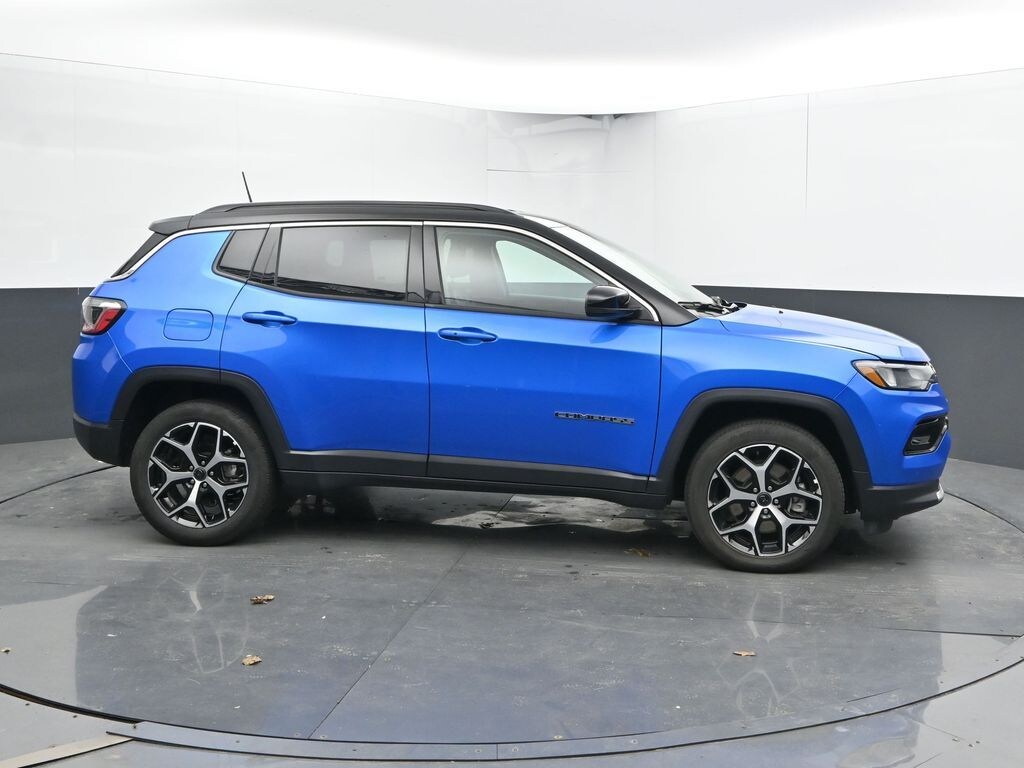 Certified 2025 Jeep Compass Limited SUV