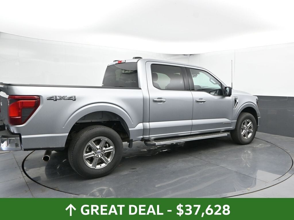 Certified 2024 Ford F-150 XLT Truck SuperCrew Cab