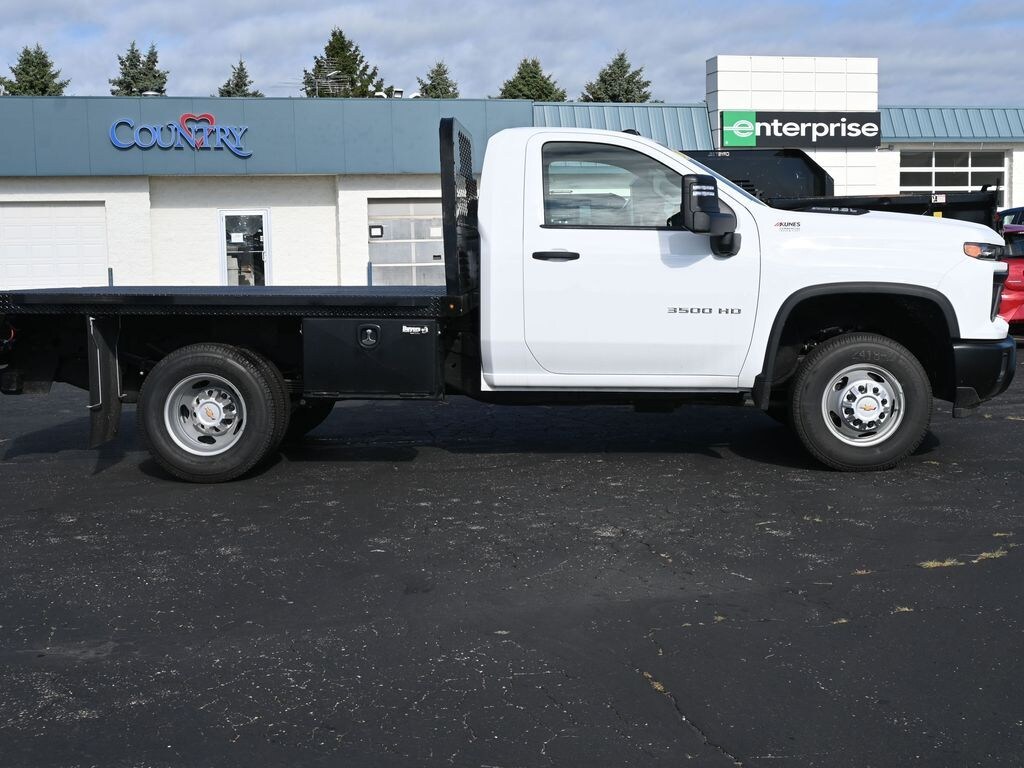 Certified 2024 Chevrolet Silverado 3500 HD Chassis Work Truck Truck Regular Cab