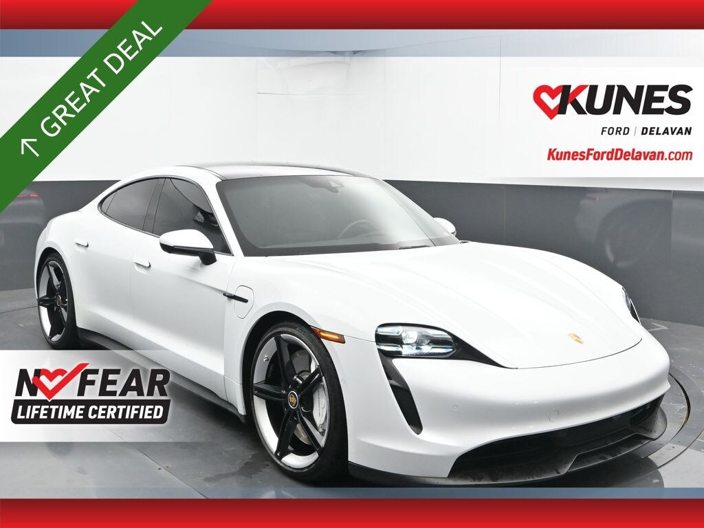 Used 2020 Porsche Taycan 4S Sedan