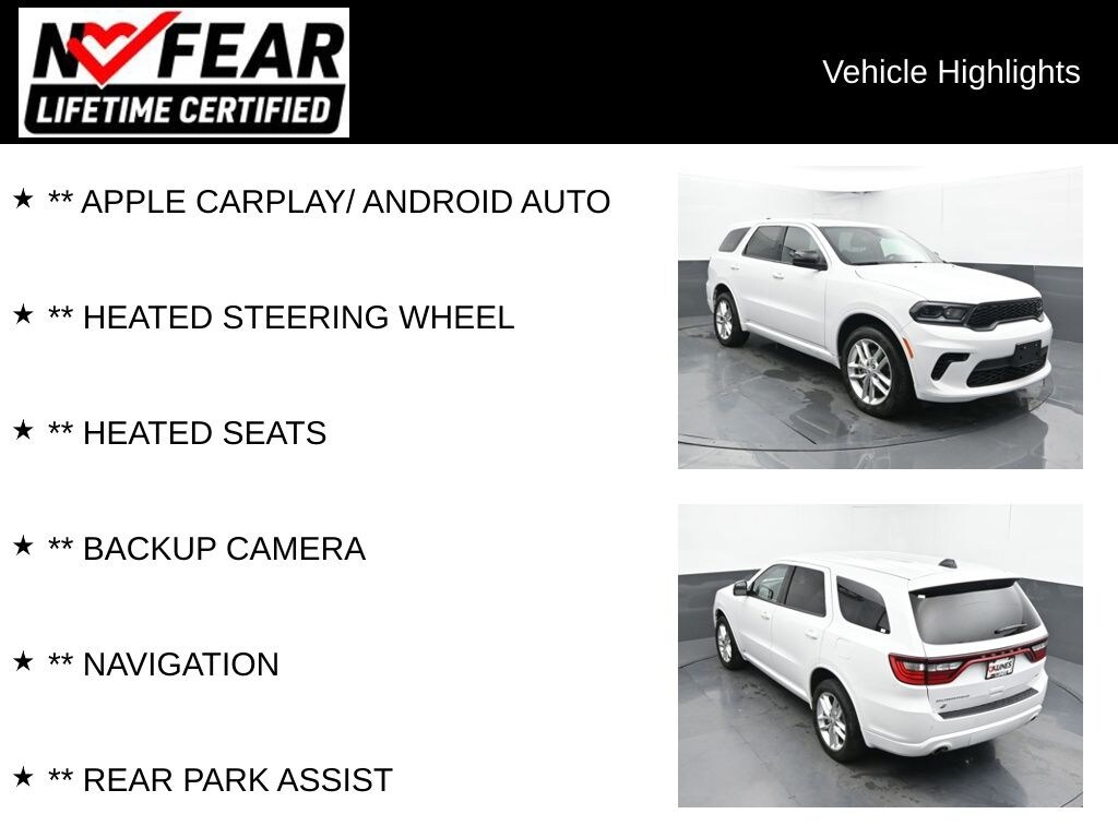 Used 2026 Dodge Durango GT SUV