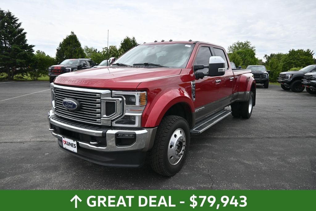 Certified 2022 Ford F-450 King Ranch DRW Truck Crew Cab