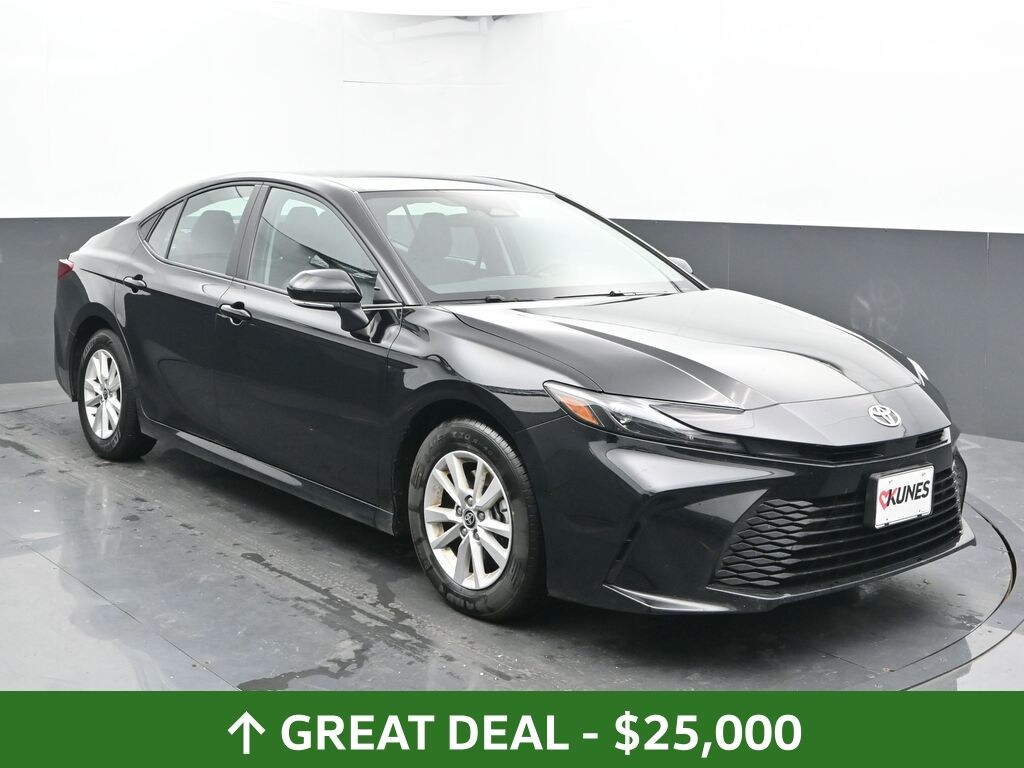 Used 2025 Toyota Camry Sedan