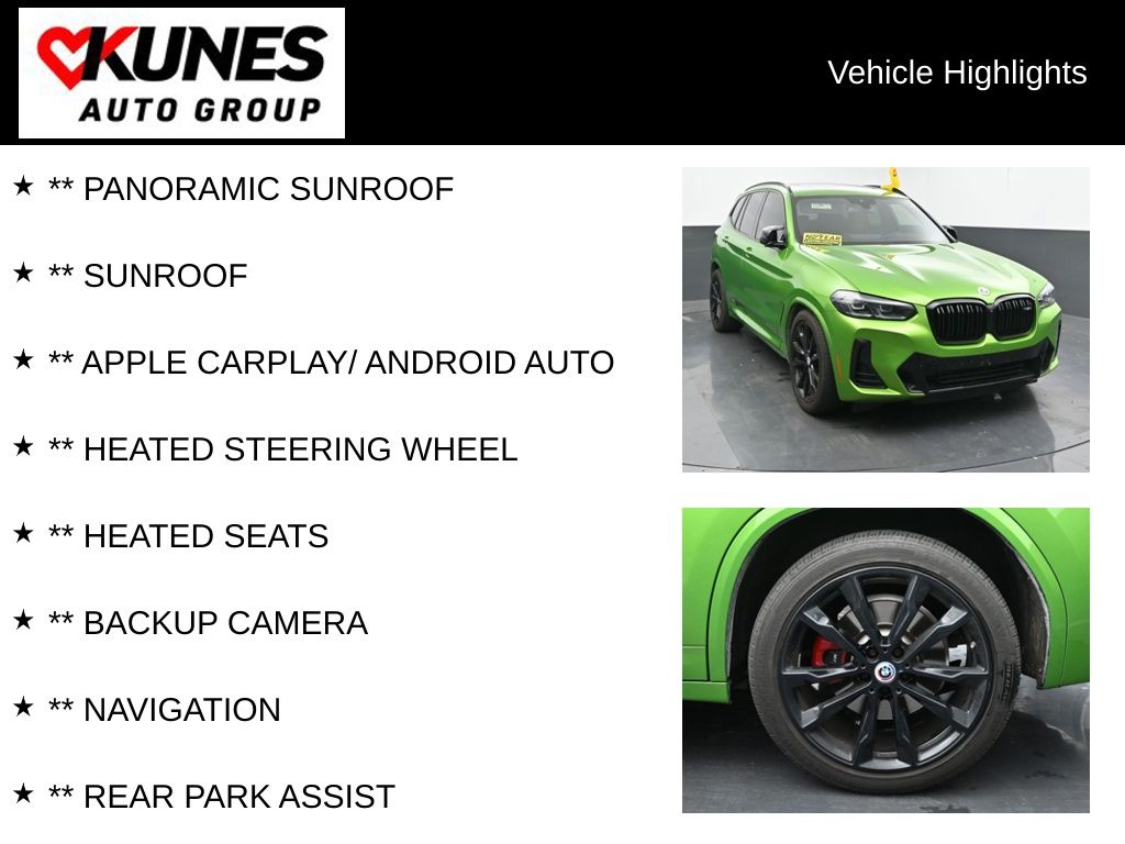 2023 Bmw X3 M40i photo 2