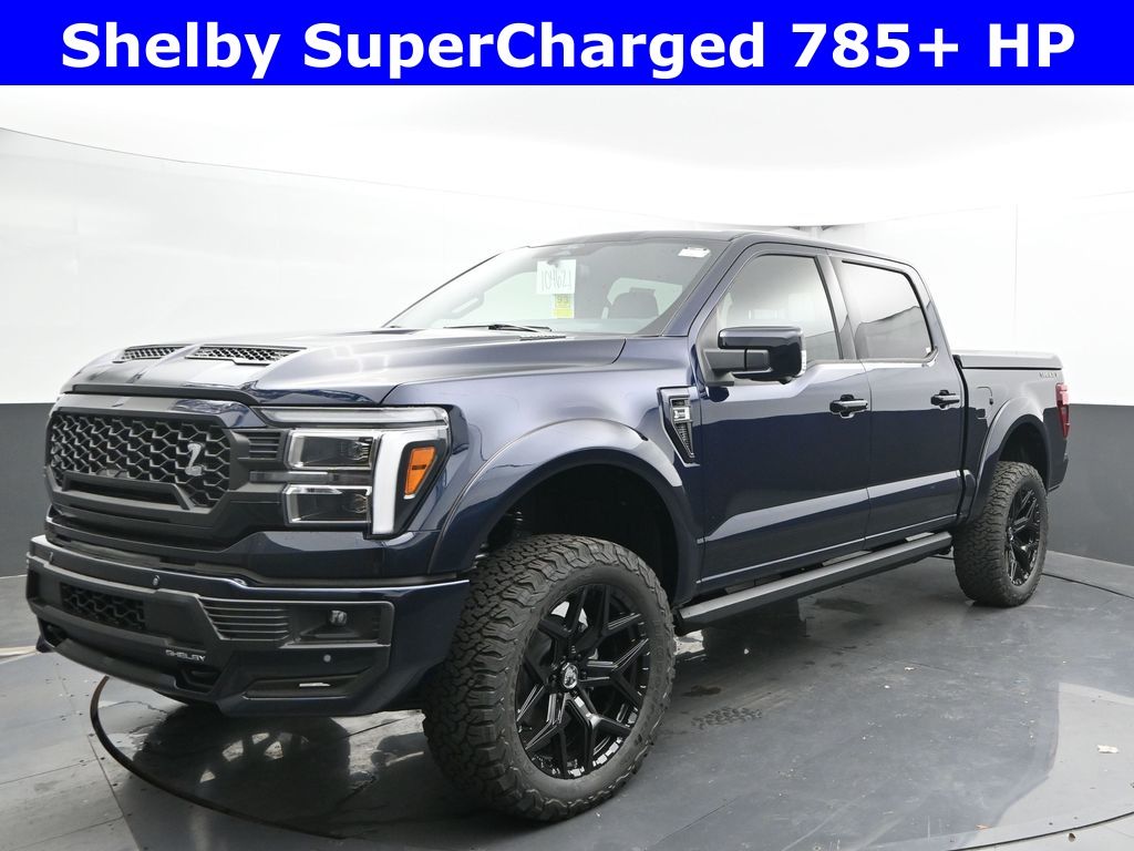 2025 Ford F-150 Lariat photo 4