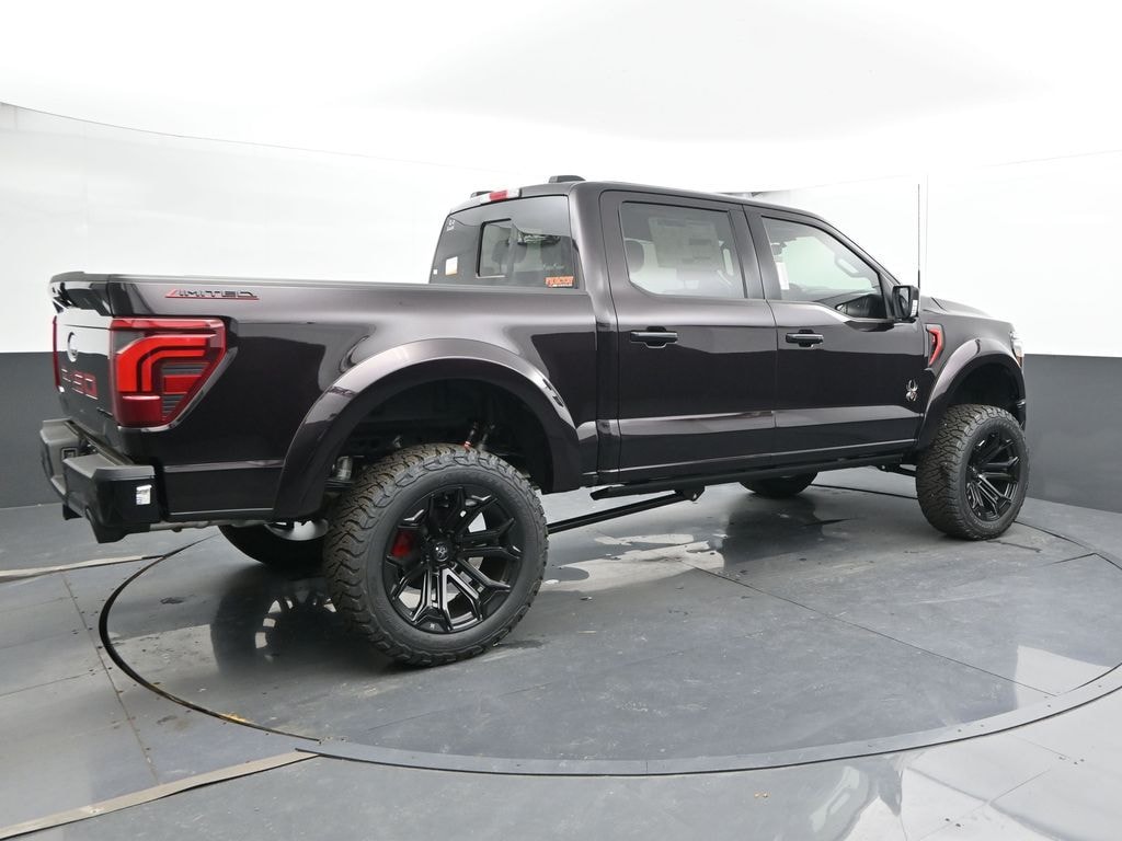New 2026 Ford F-150 Black Widow Limited Edition Truck SuperCrew Cab