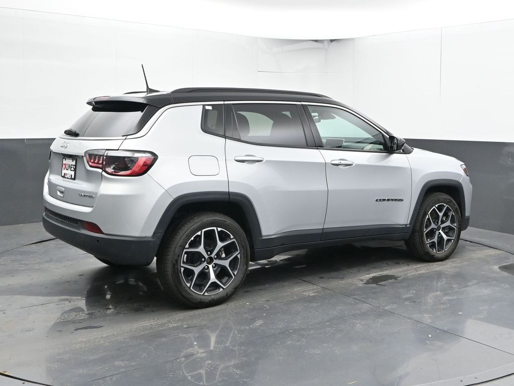 Used 2025 Jeep Compass Limited SUV