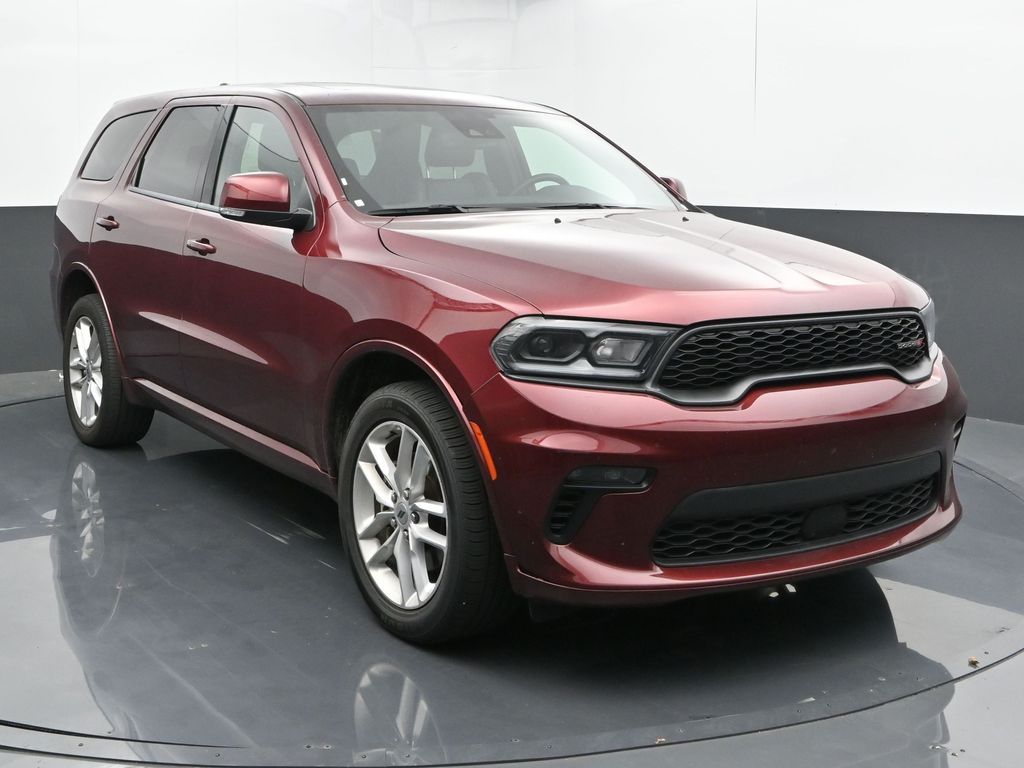 Certified 2022 Dodge Durango GT Plus with VIN 1C4RDJDG4NC220479 for sale in Delavan, WI