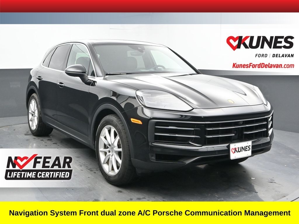 Certified 2024 Porsche Cayenne Base SUV