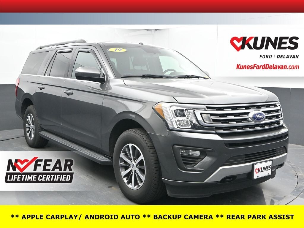 Certified 2019 Ford Expedition Max XLT SUV