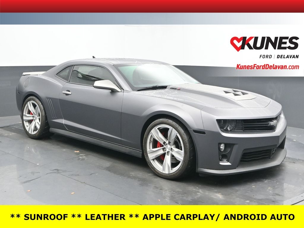 2013 Chevrolet Camaro ZL1's photo