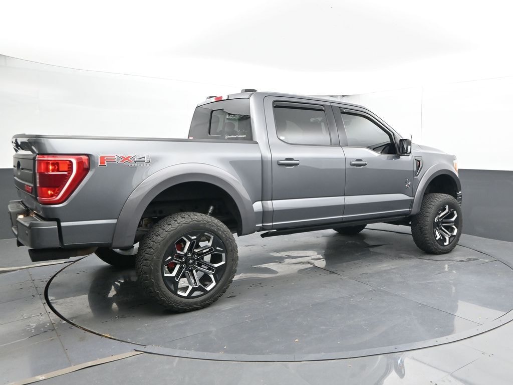 Certified 2022 Ford F-150 Black Widow Edition Truck SuperCrew Cab