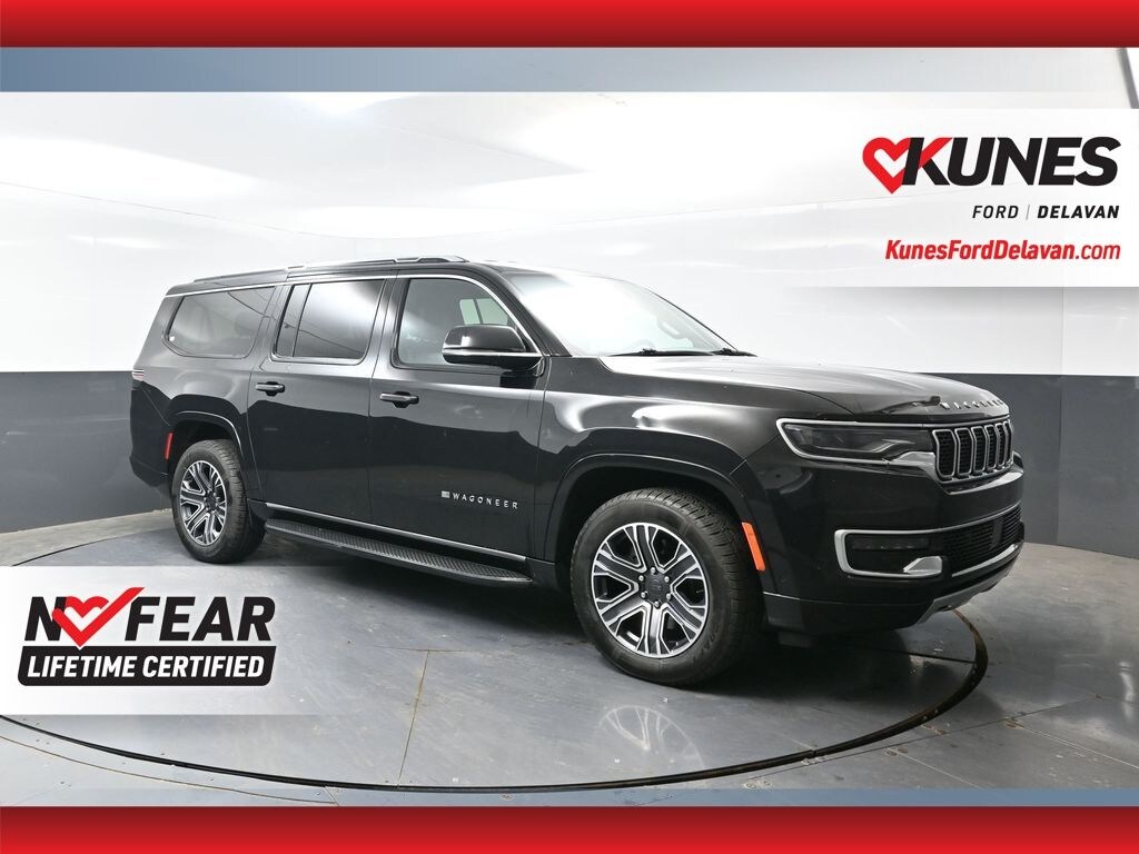 Used 2024 Jeep Wagoneer L Series II SUV