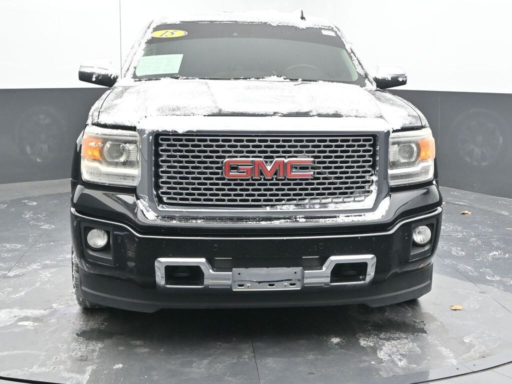 Used 2015 GMC Sierra 1500 Denali Truck Crew Cab