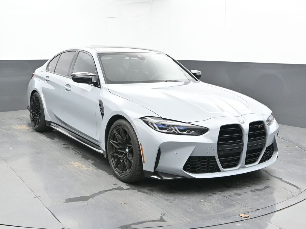 Certified 2022 BMW M3 Competition Sedan