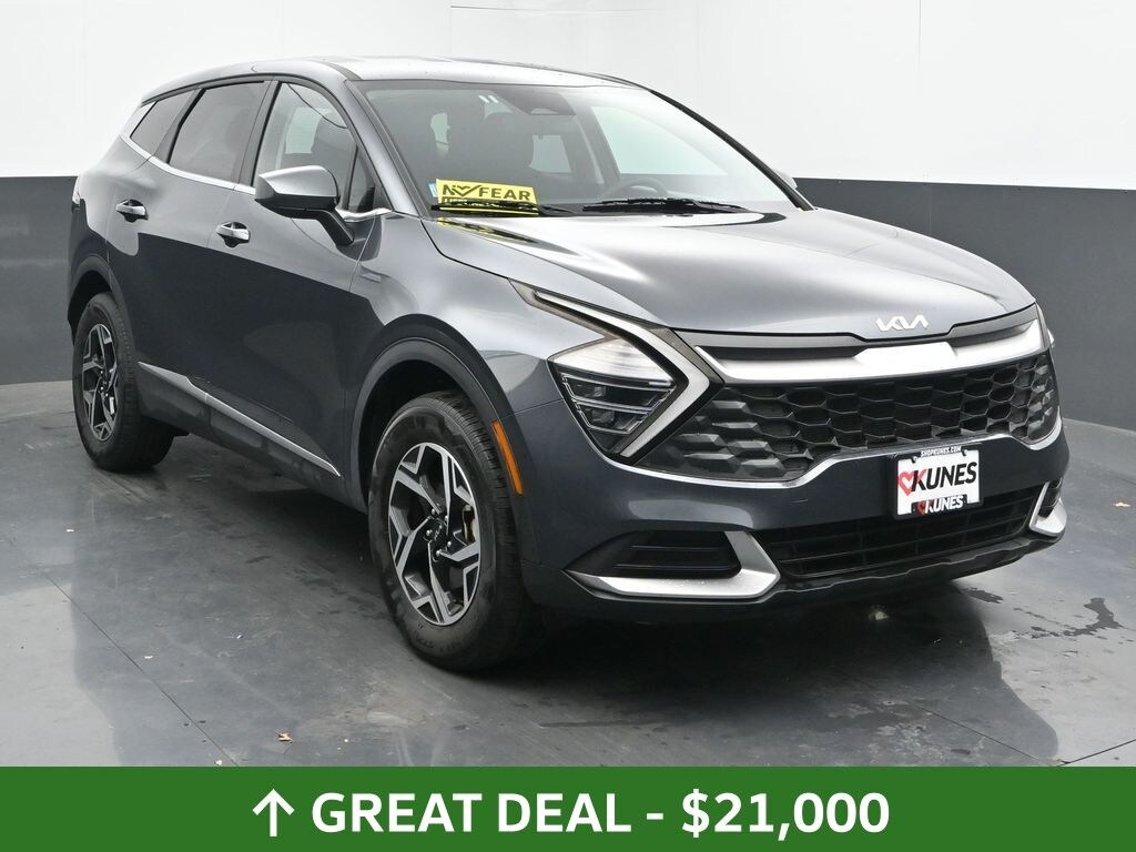 Used 2024 Kia Sportage LX SUV