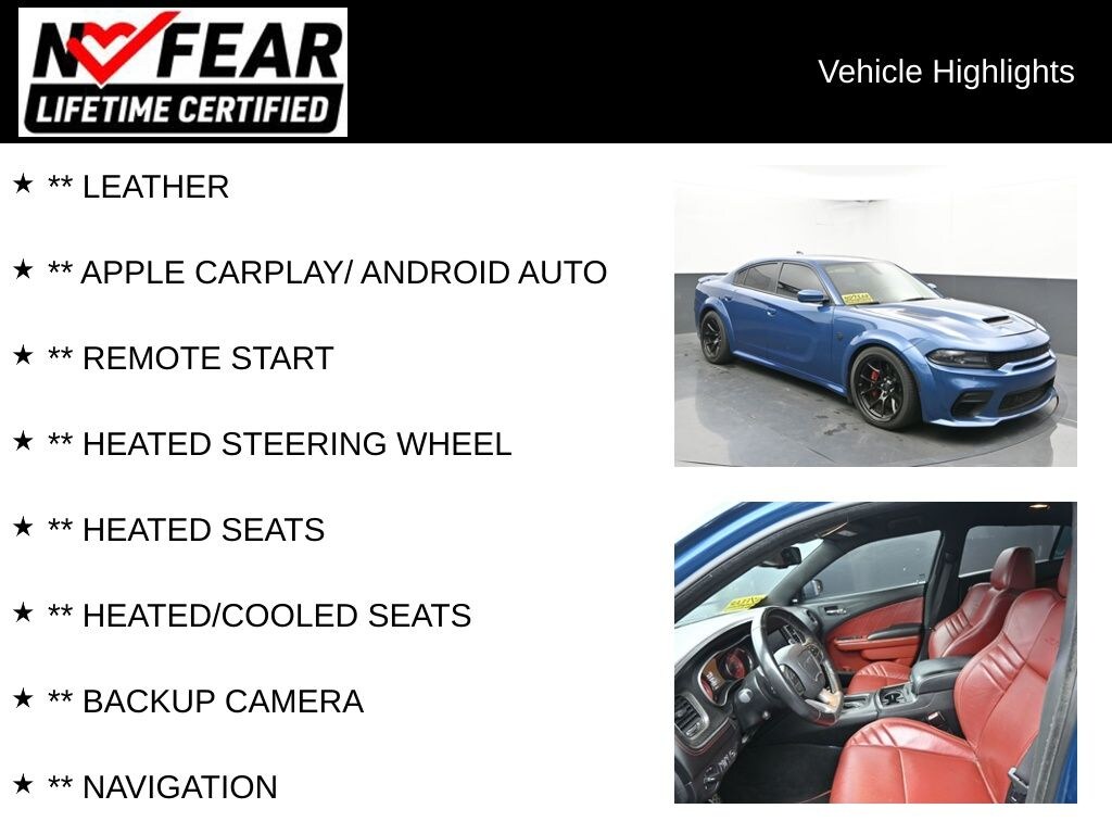 Used 2021 Dodge Charger SRT Hellcat Redeye Sedan