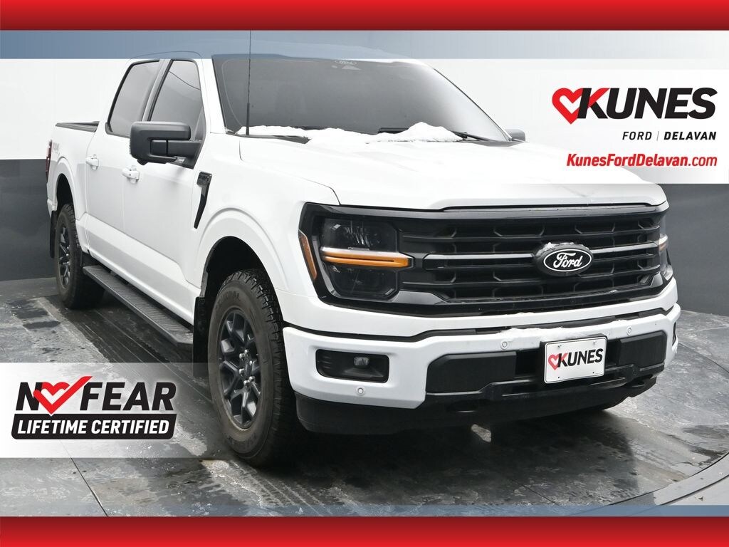 Used 2024 Ford F-150 XLT Truck SuperCrew Cab