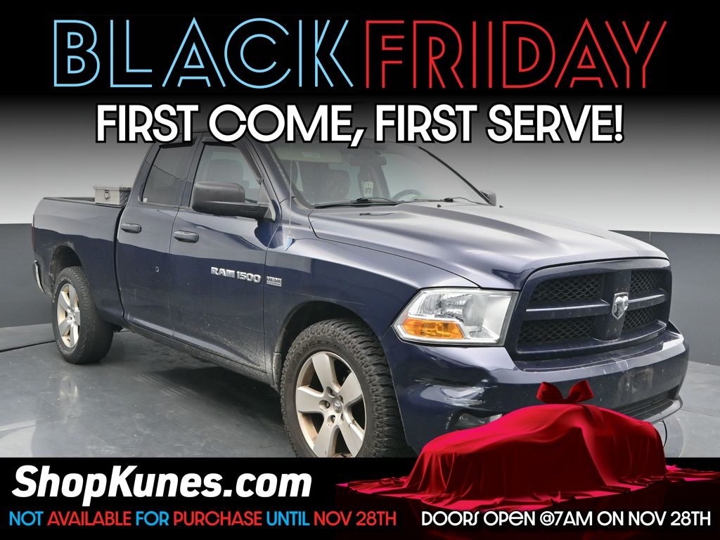 2012 RAM Ram 1500 Pickup ST