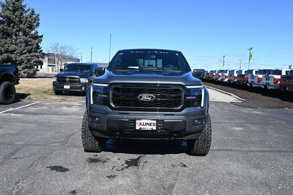 New 2025 Ford F-150 SCA Black Widow Supercharged Truck SuperCrew Cab