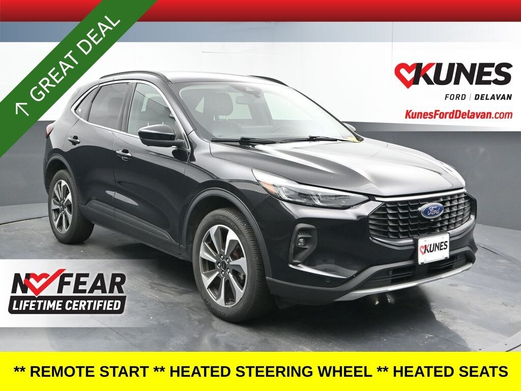 Certified 2024 Ford Escape Platinum SUV