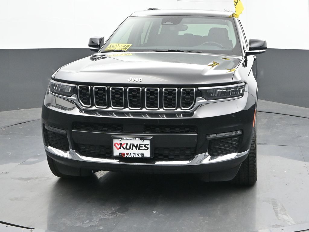 2021 Jeep Grand Cherokee Limited photo 2