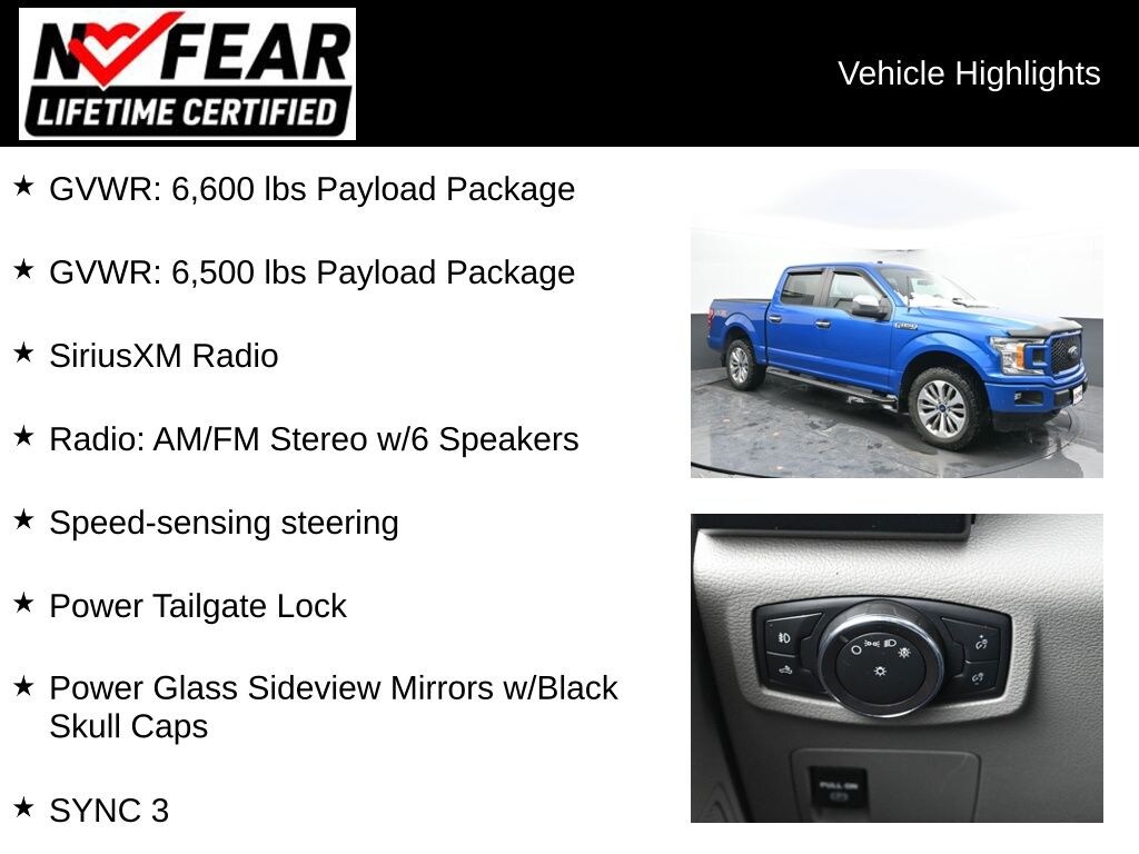 Used 2019 Ford F-150 XL Truck SuperCrew Cab