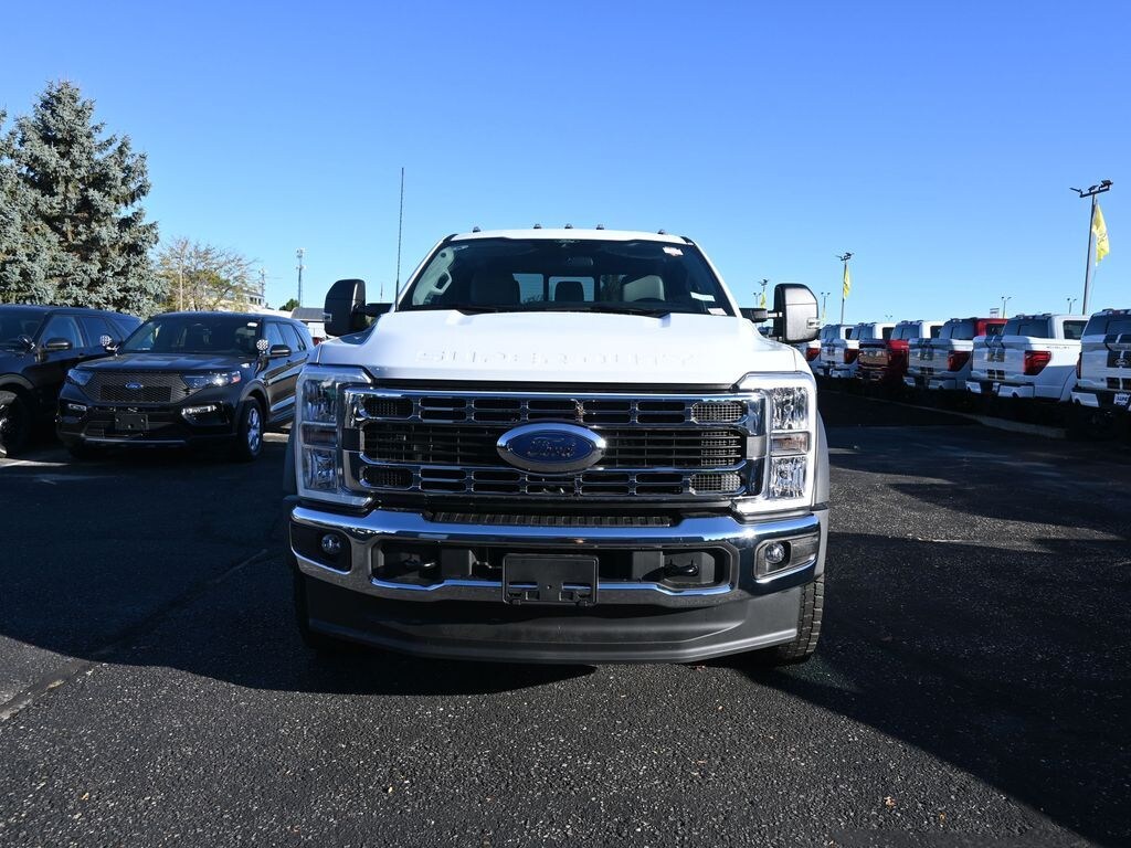 New 2026 Ford F-450 Chassis XL Service Utility Body Truck Super Cab