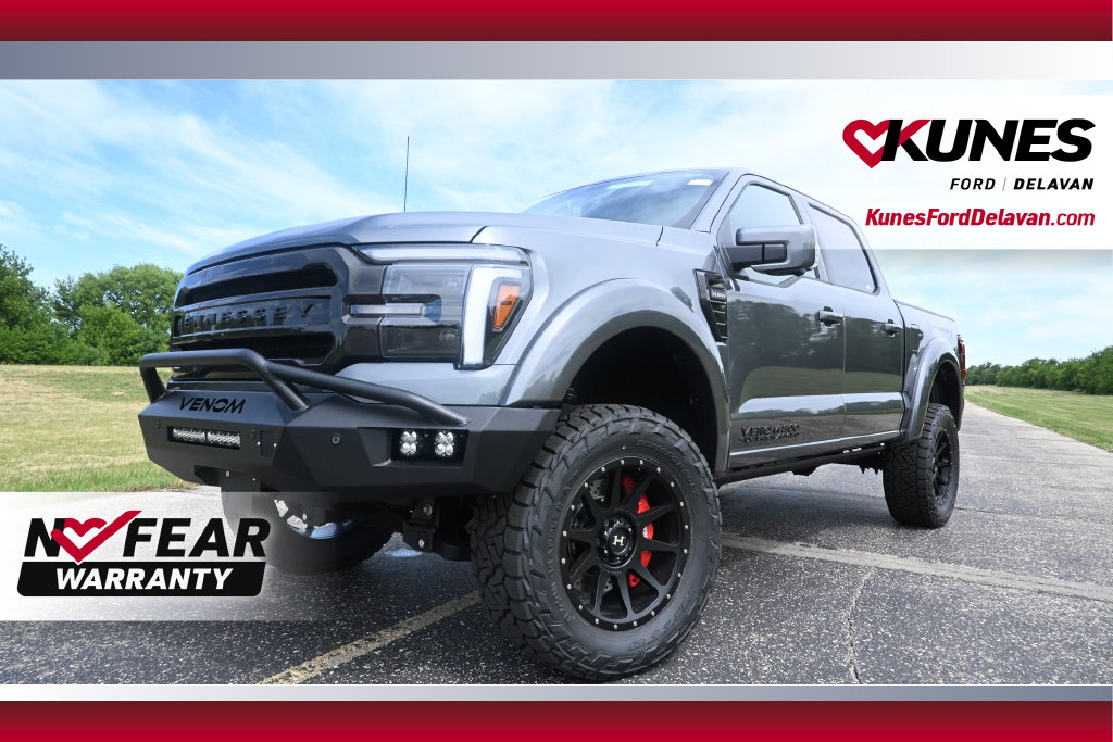 New 2026 Ford F-150 Venom Supercharged 800+HP Truck SuperCrew Cab
